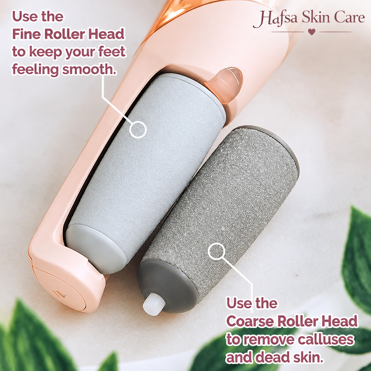 Electric Pedicure Foot File Callus Remover