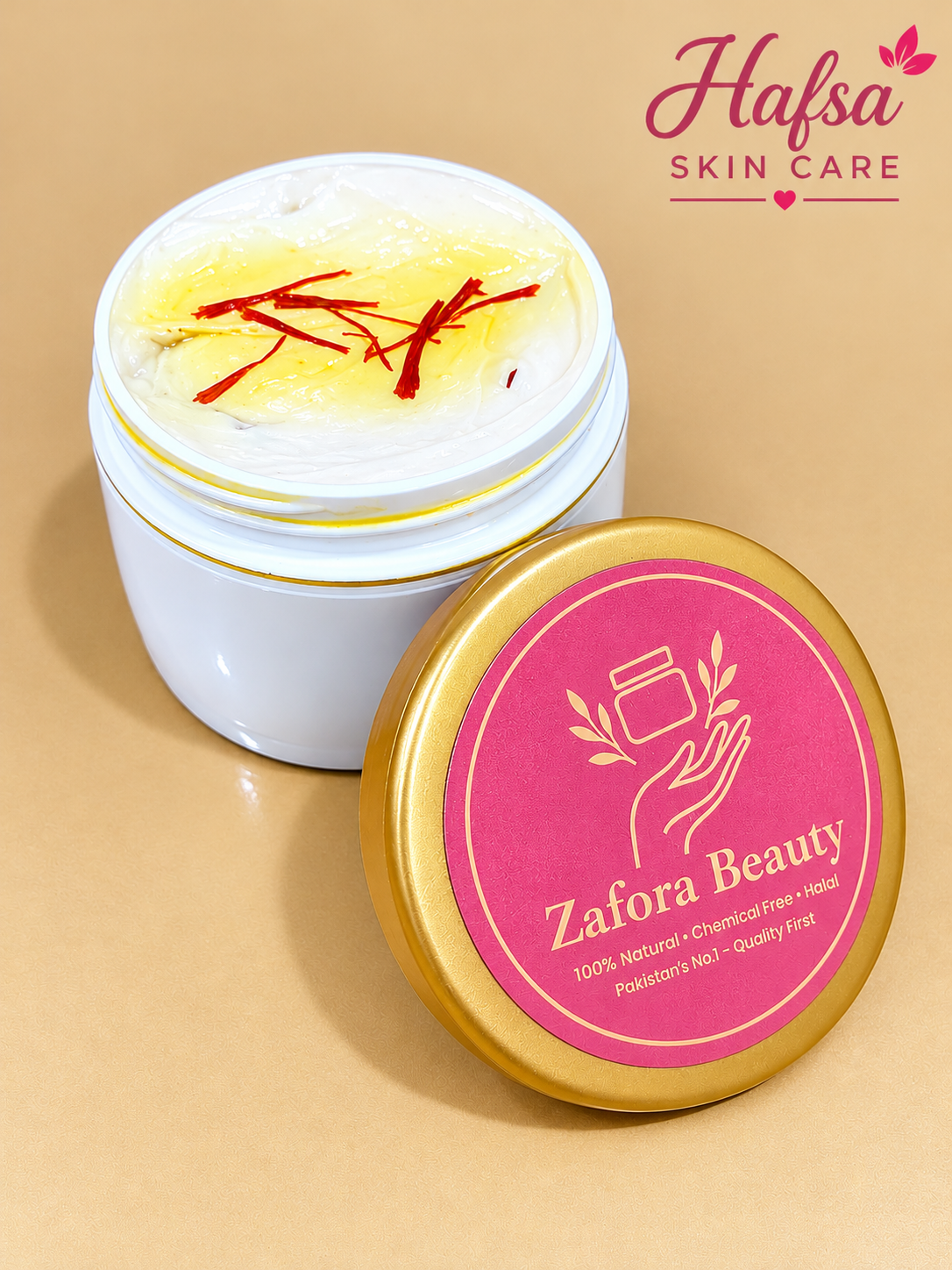 Zafora Beauty Cream acne free