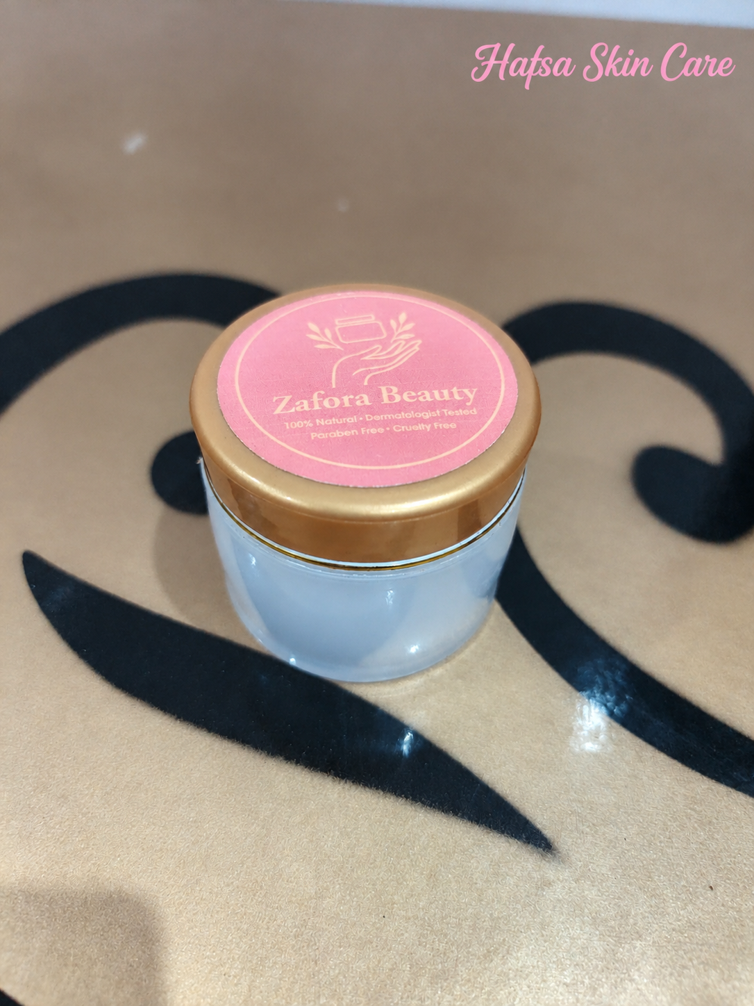 Zafora Beauty Cream acne free