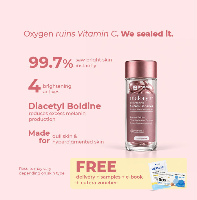 Meloryn Brightening Cream Capsules