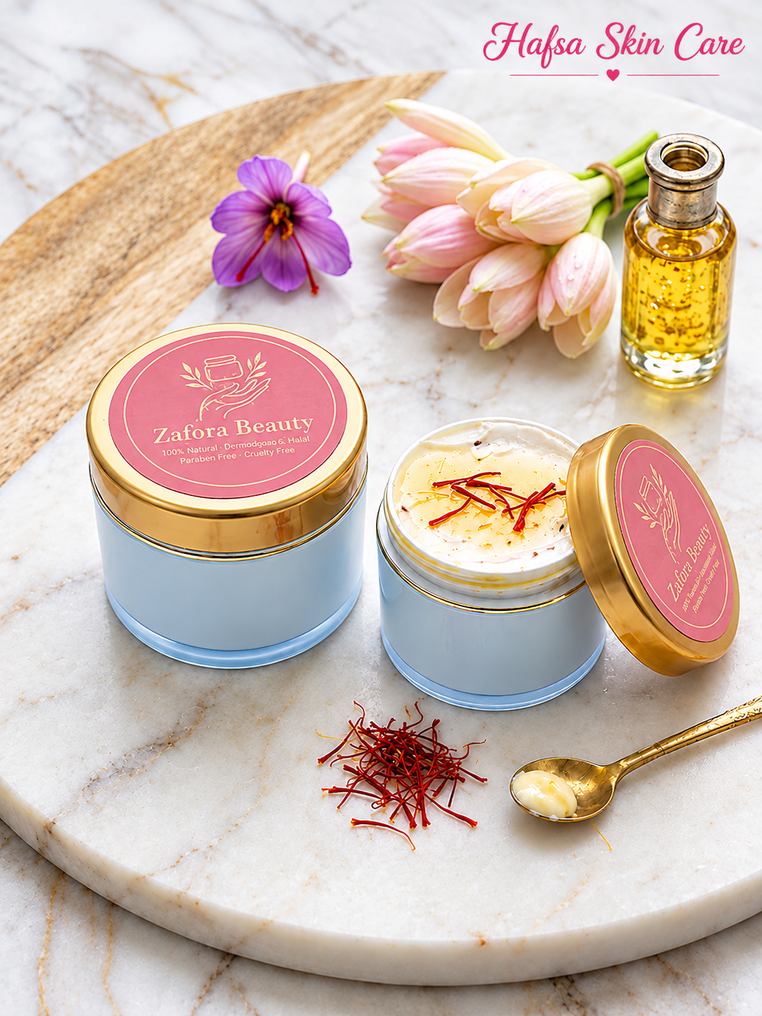 Zafora Beauty Cream acne free